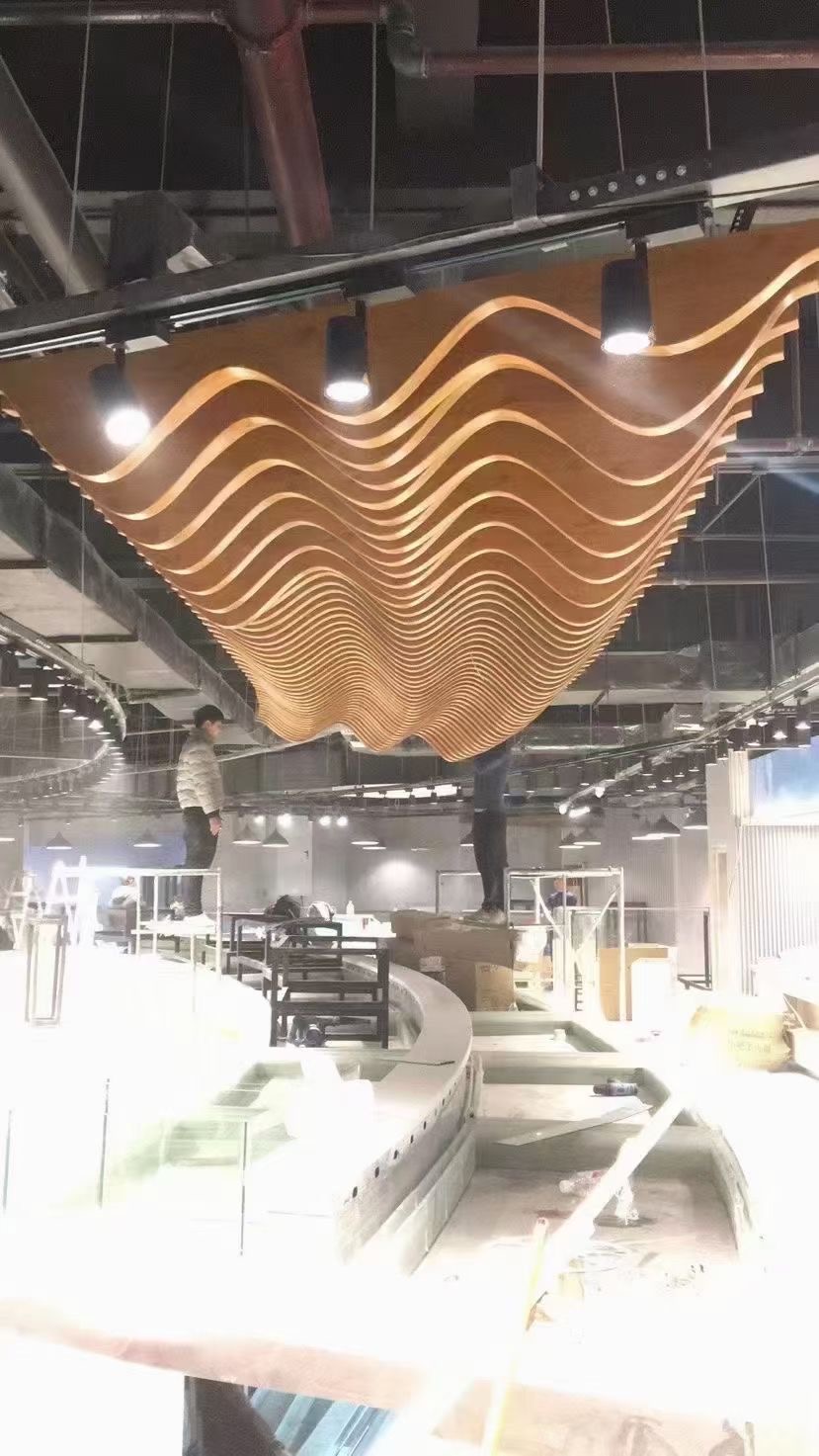 鋁單板吊頂天花圖片/鋁單板吊頂天花樣板圖 (3)