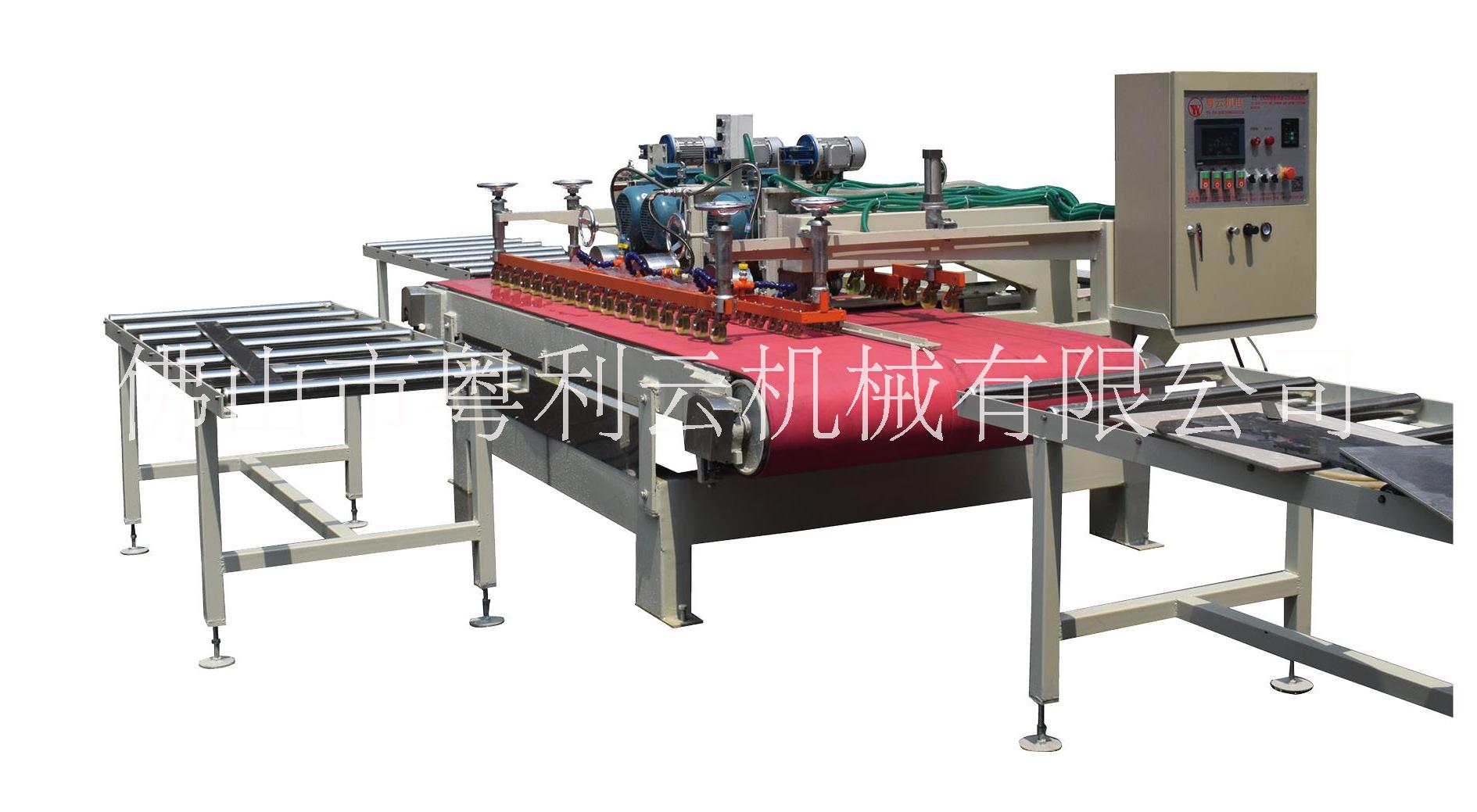 粵云巖板數(shù)控三刀切割機(jī)切割倒角修邊開槽