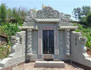 墓穴圖片/墓穴樣板圖 (4)