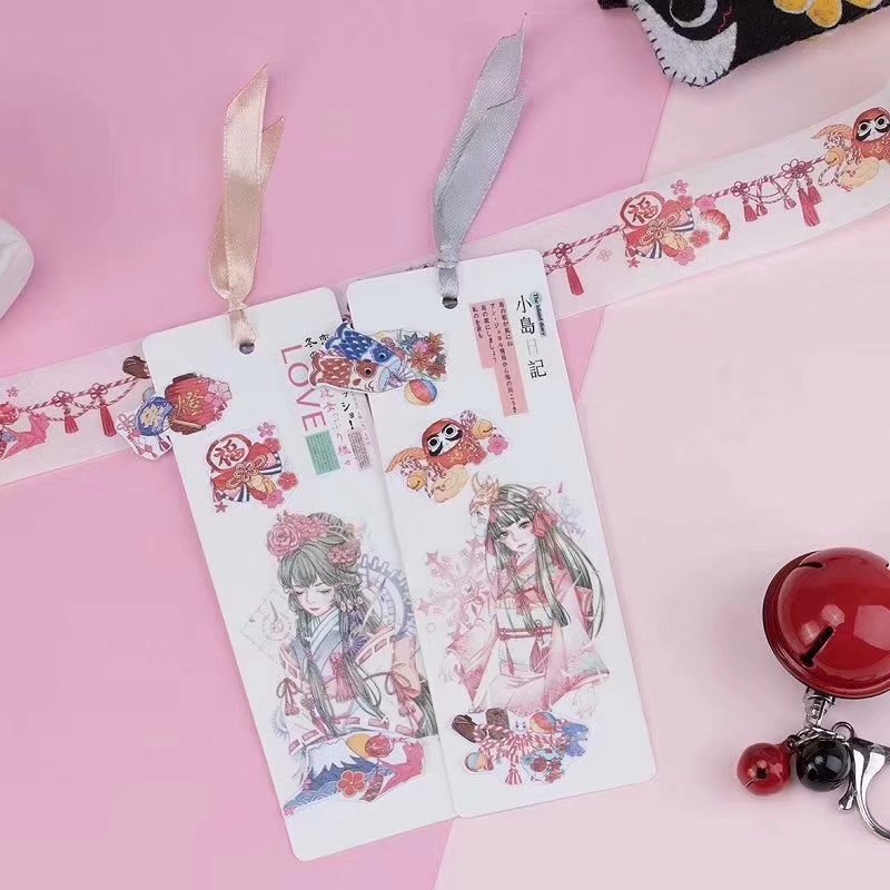 信的戀人和紙膠帶悠然之韻可愛少女