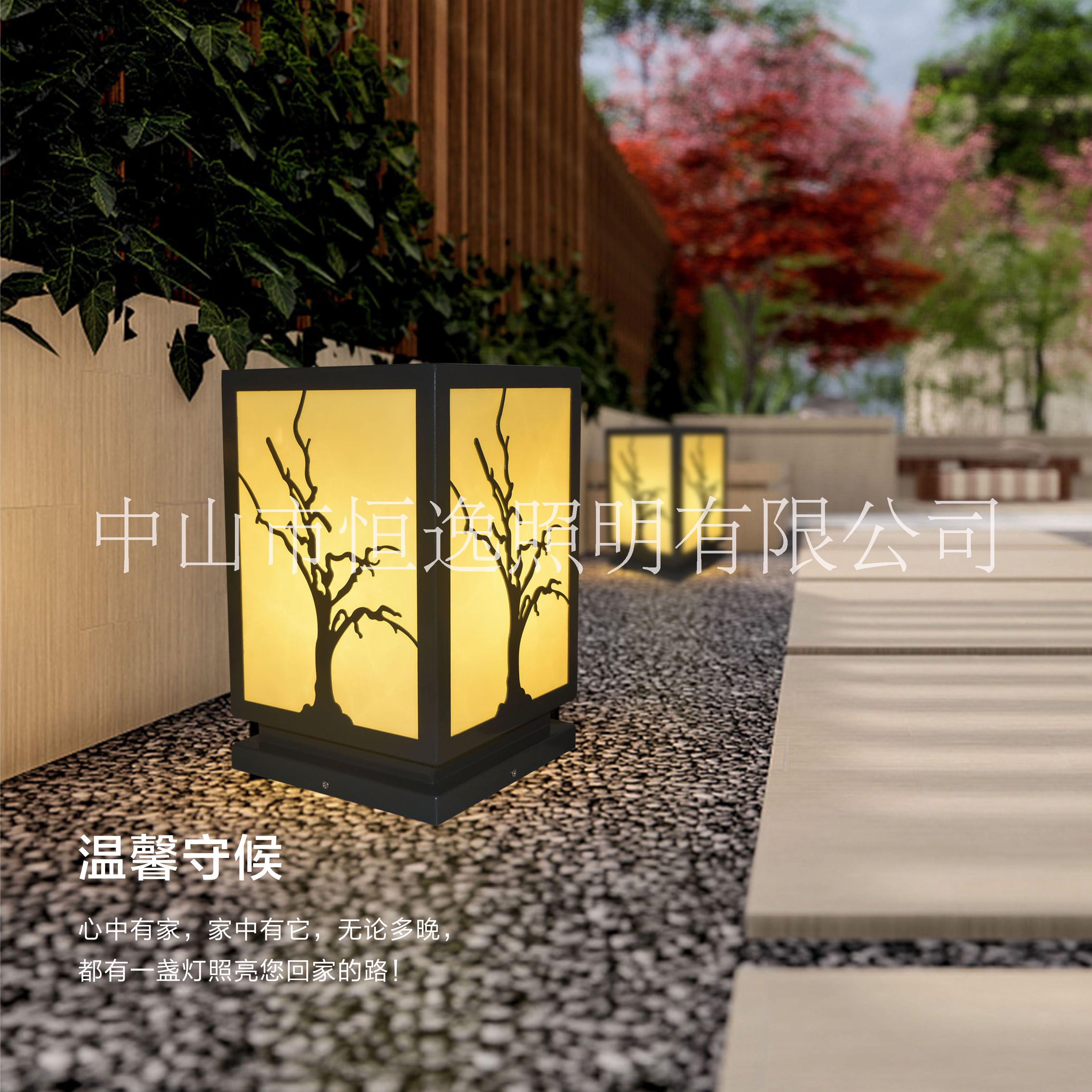 柱頭燈圖片/柱頭燈樣板圖 (1)