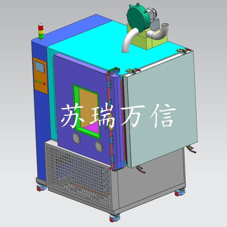 小型高低溫濕熱箱制冷配件圖片/小型高低溫濕熱箱制冷配件樣板圖 (4)
