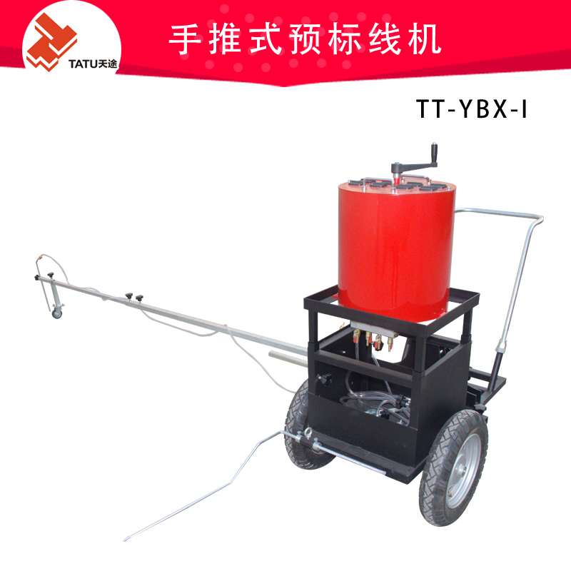 供應(yīng)手推式預(yù)標(biāo)線機(jī) 水線機(jī) 天途手推式預(yù)標(biāo)線機(jī)