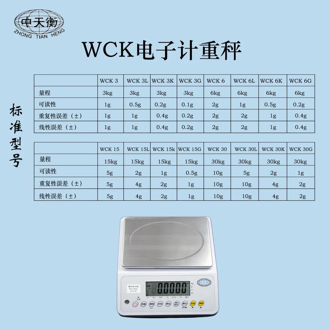 武汉市WCK 30K小型工业计重电子秤厂家