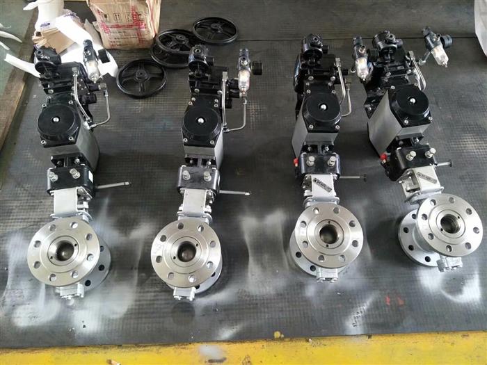 對夾式V型球閥RA系列圖片/對夾式V型球閥RA系列樣板圖 (4)