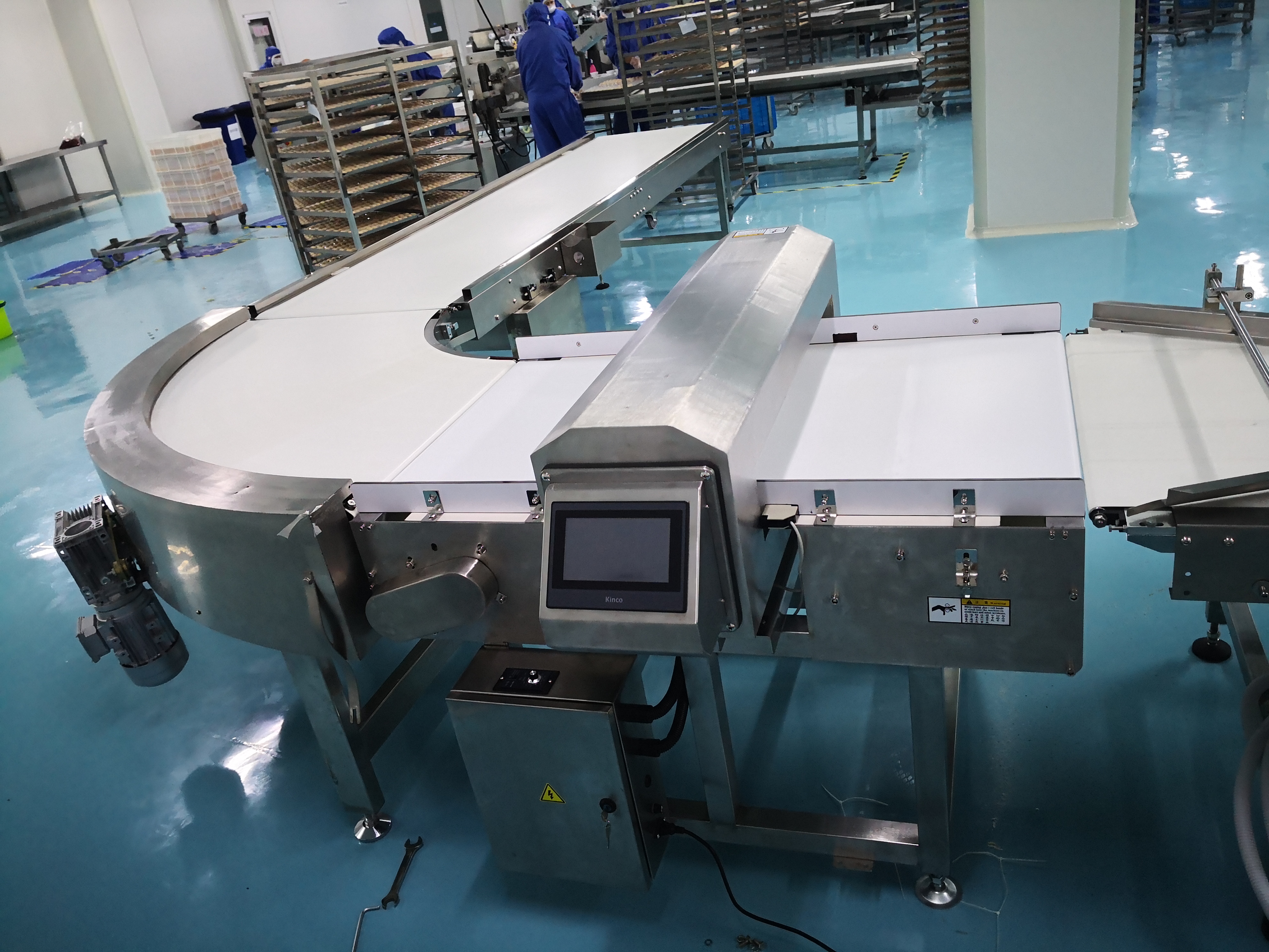 金屬異物檢測機圖片/金屬異物檢測機樣板圖 (1)