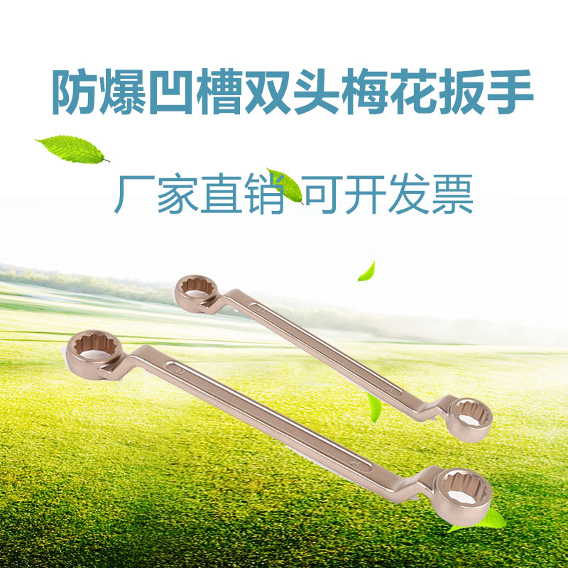 防爆雙頭梅花扳手圖片/防爆雙頭梅花扳手樣板圖 (4)