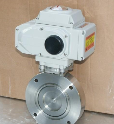 電動(dòng)真空蝶閥圖片/電動(dòng)真空蝶閥樣板圖 (1)