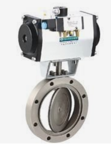 氣動(dòng)高真空蝶閥圖片/氣動(dòng)高真空蝶閥樣板圖 (4)