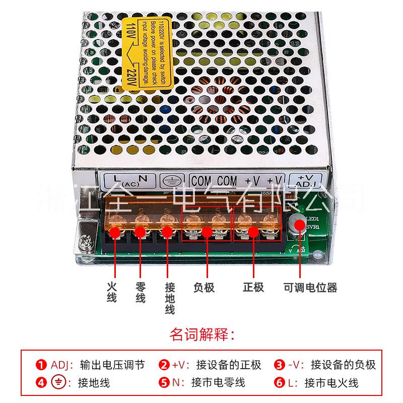 温州市S-75W-12V厂家