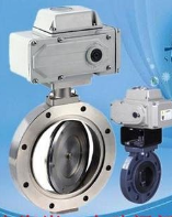 GID電動真空蝶閥圖片