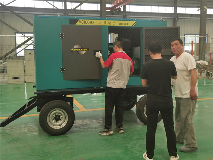 100KVA​柴油发电机图片