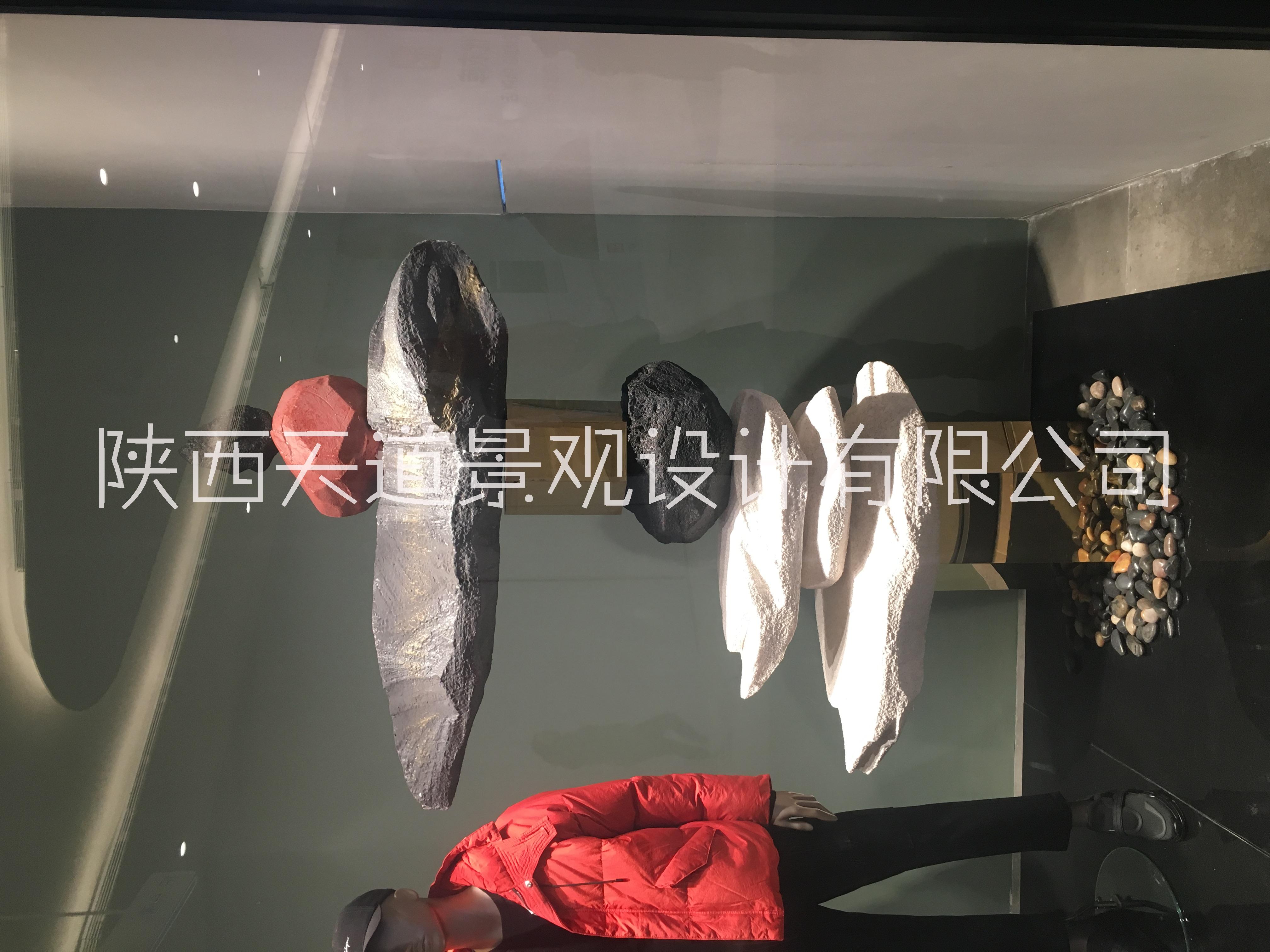 陕西泡沫雕刻 泡沫模型展示 卡通人物泡沫雕塑  西安展示展览道具定制图片