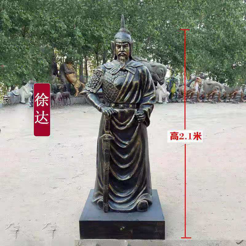 玻璃鋼仿銅人圖片/玻璃鋼仿銅人樣板圖 (3)