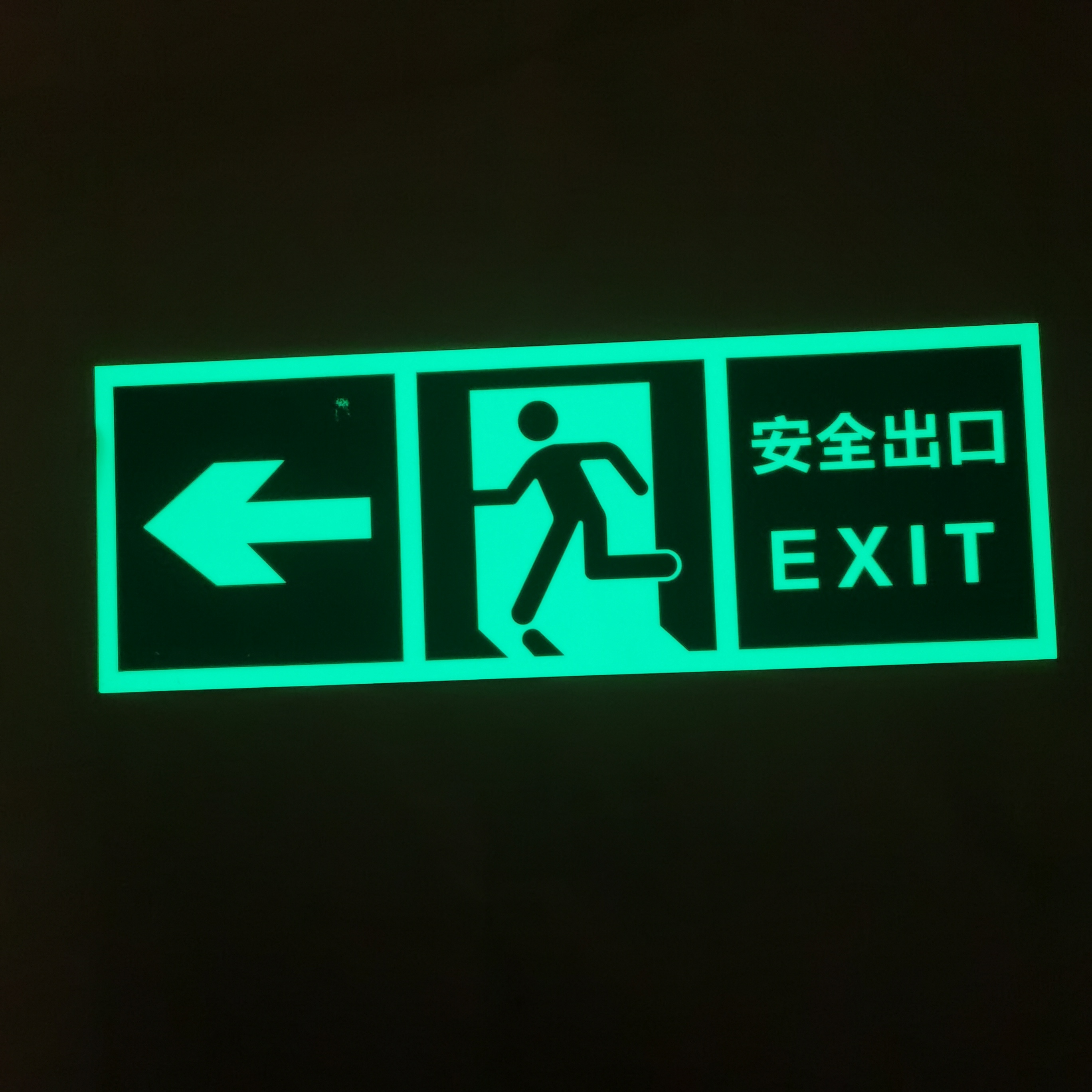 鋁板蓄光逃生指示牌 夜光疏散標(biāo)志圖片/鋁板蓄光逃生指示牌 夜光疏散標(biāo)志樣板圖 (3)
