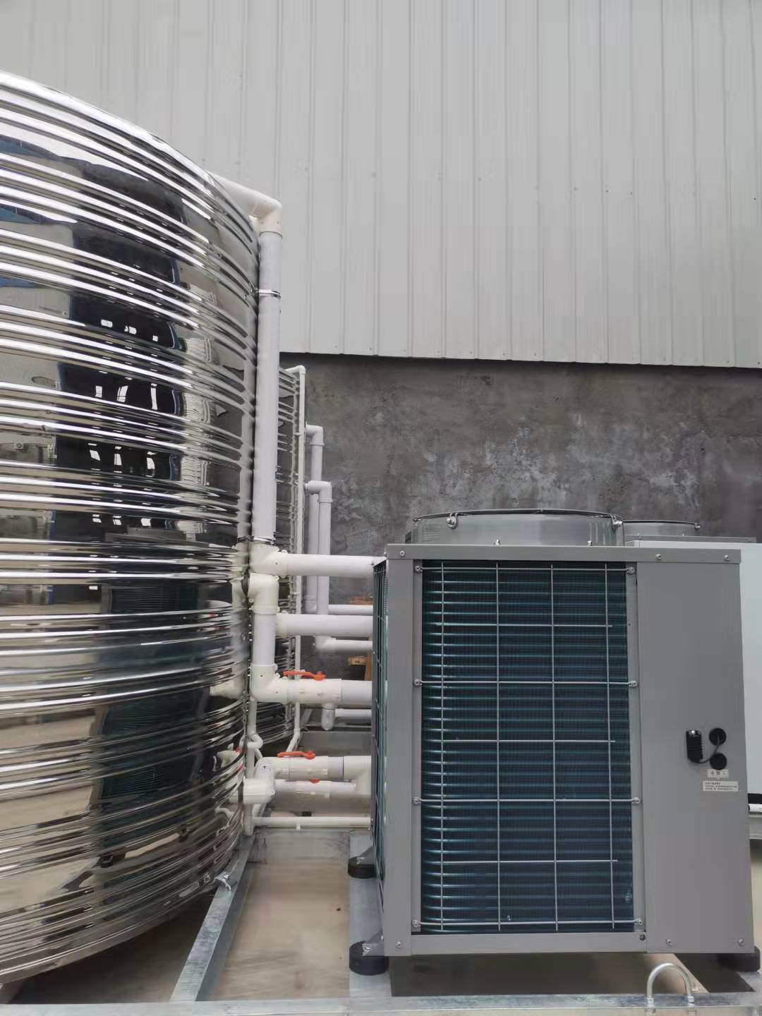 空氣能熱水器一體機圖片/空氣能熱水器一體機樣板圖 (3)