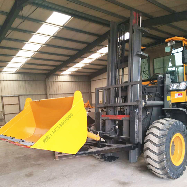 快裝式叉車鏟斗安裝簡單