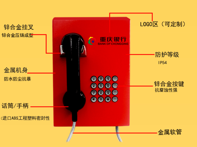 銀行專用電話機圖片/銀行專用電話機樣板圖 (3)