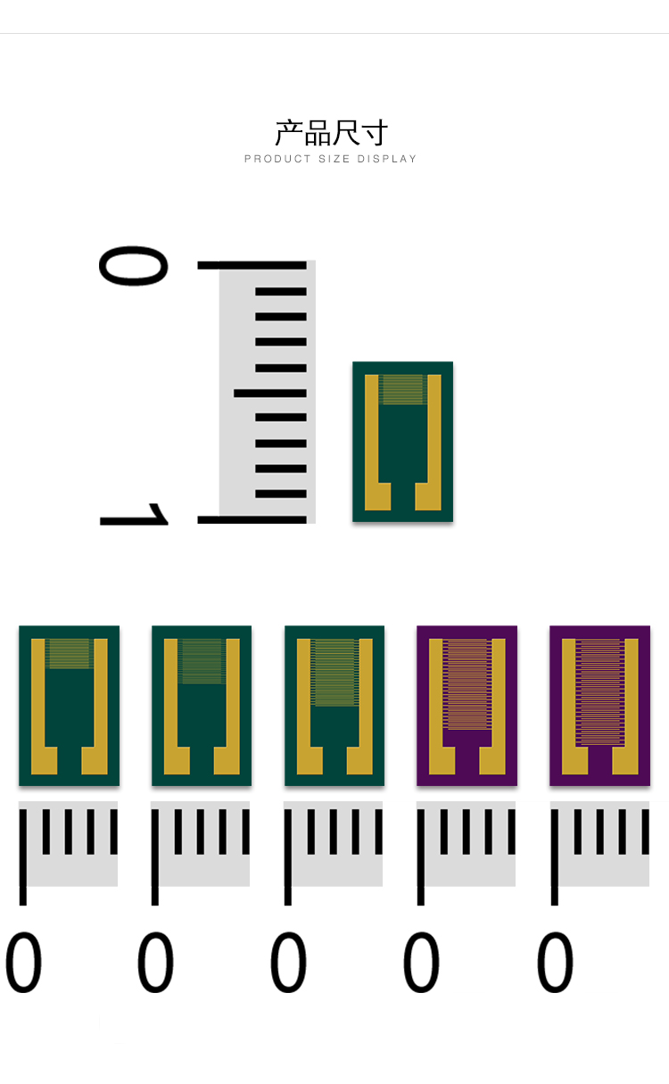 高精度硅基叉指電極圖片/高精度硅基叉指電極樣板圖 (2)