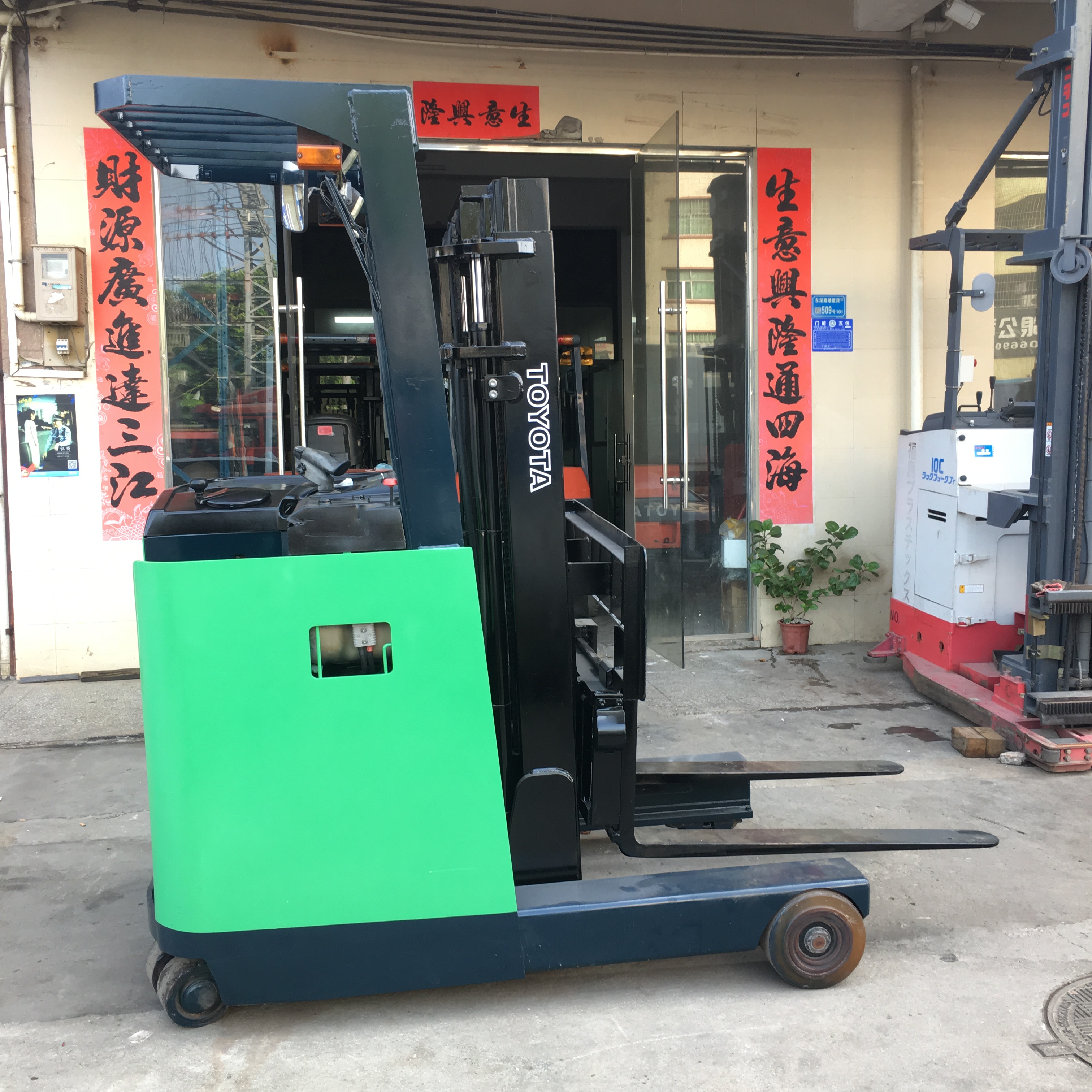 7FBR20豐田叉車圖片