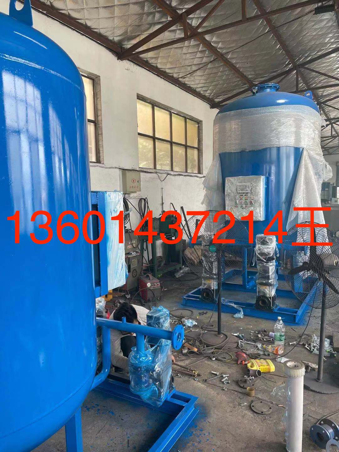 定壓補水裝置圖片/定壓補水裝置樣板圖 (2)