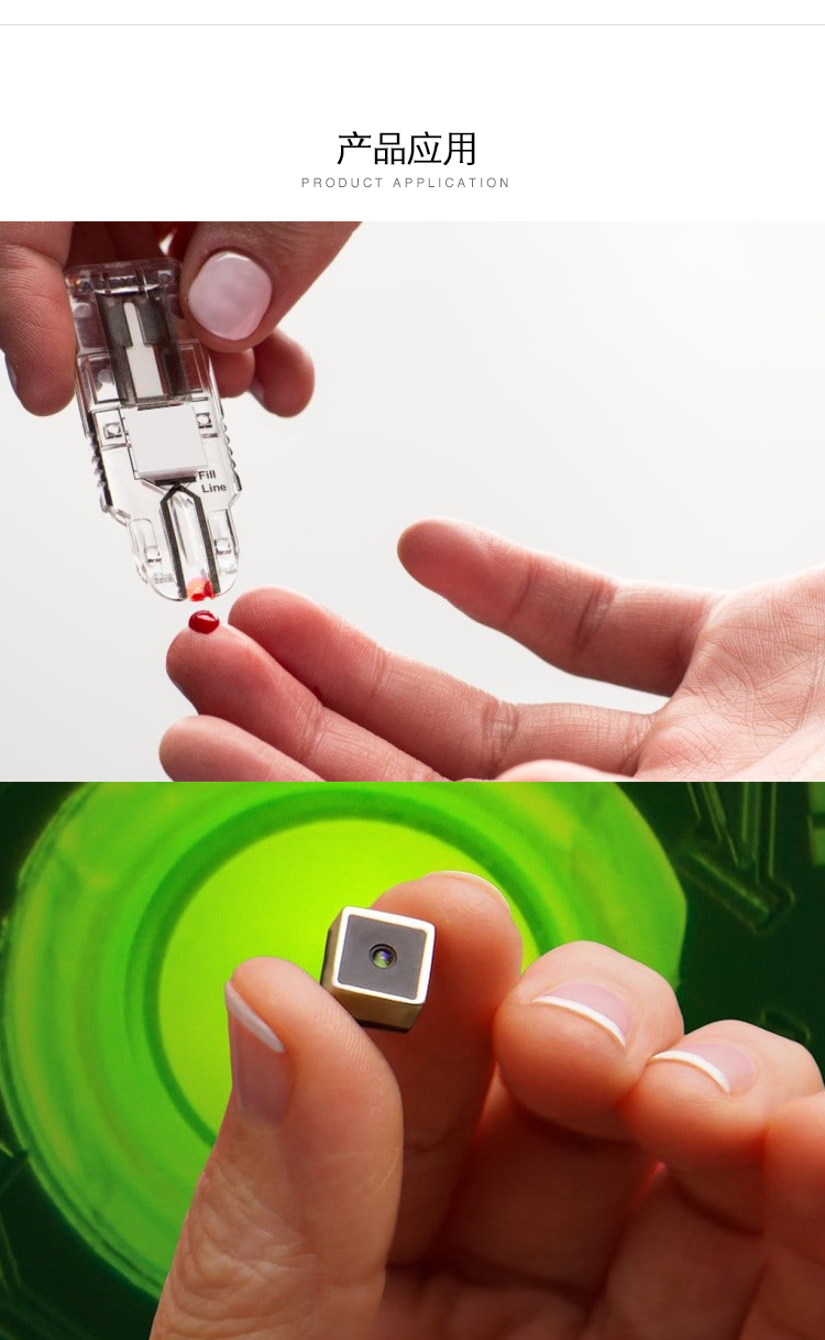 高精度硅基叉指電極圖片/高精度硅基叉指電極樣板圖 (3)