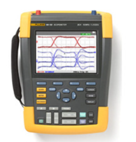福禄克F190系列手持示波器图片