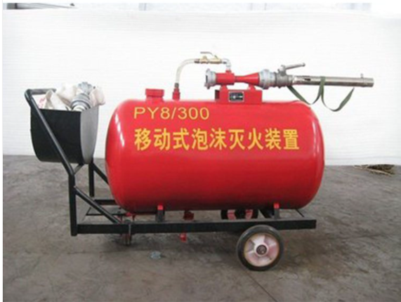 礦用輕便型泡沫滅火裝置廠家@價(jià)格@直銷 PY系列推車式泡沫滅火裝置 煤礦用高倍數(shù)滅火裝置 吉星安 價(jià)格圖片