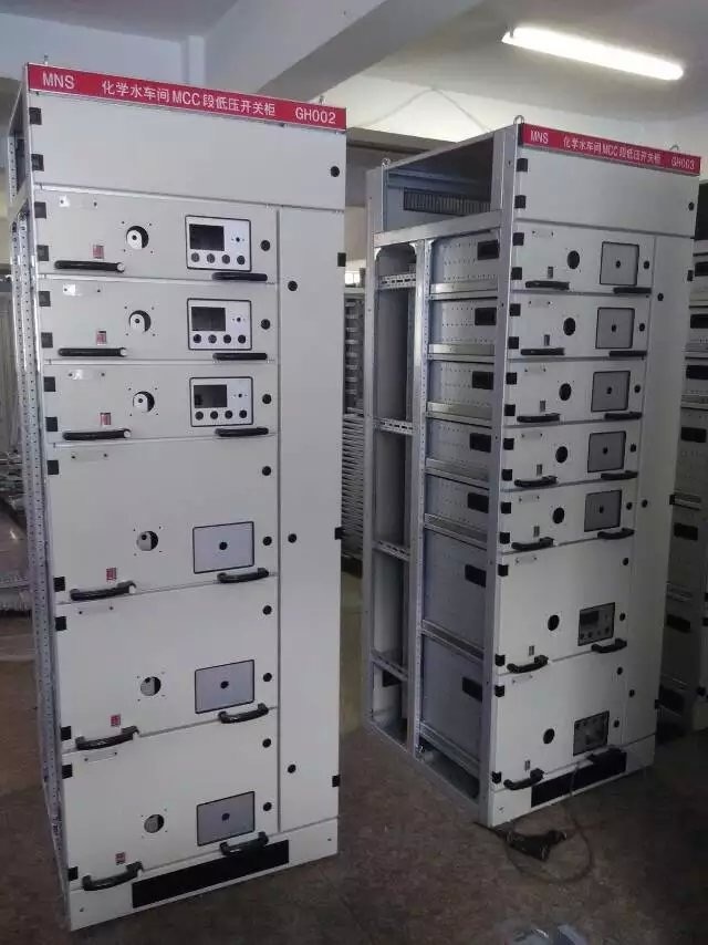福州MNS低壓抽出式配電柜圖片/福州MNS低壓抽出式配電柜樣板圖 (2)