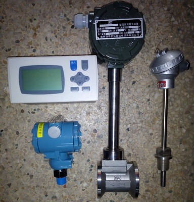 溫壓補償渦街流量計圖片/溫壓補償渦街流量計樣板圖 (2)