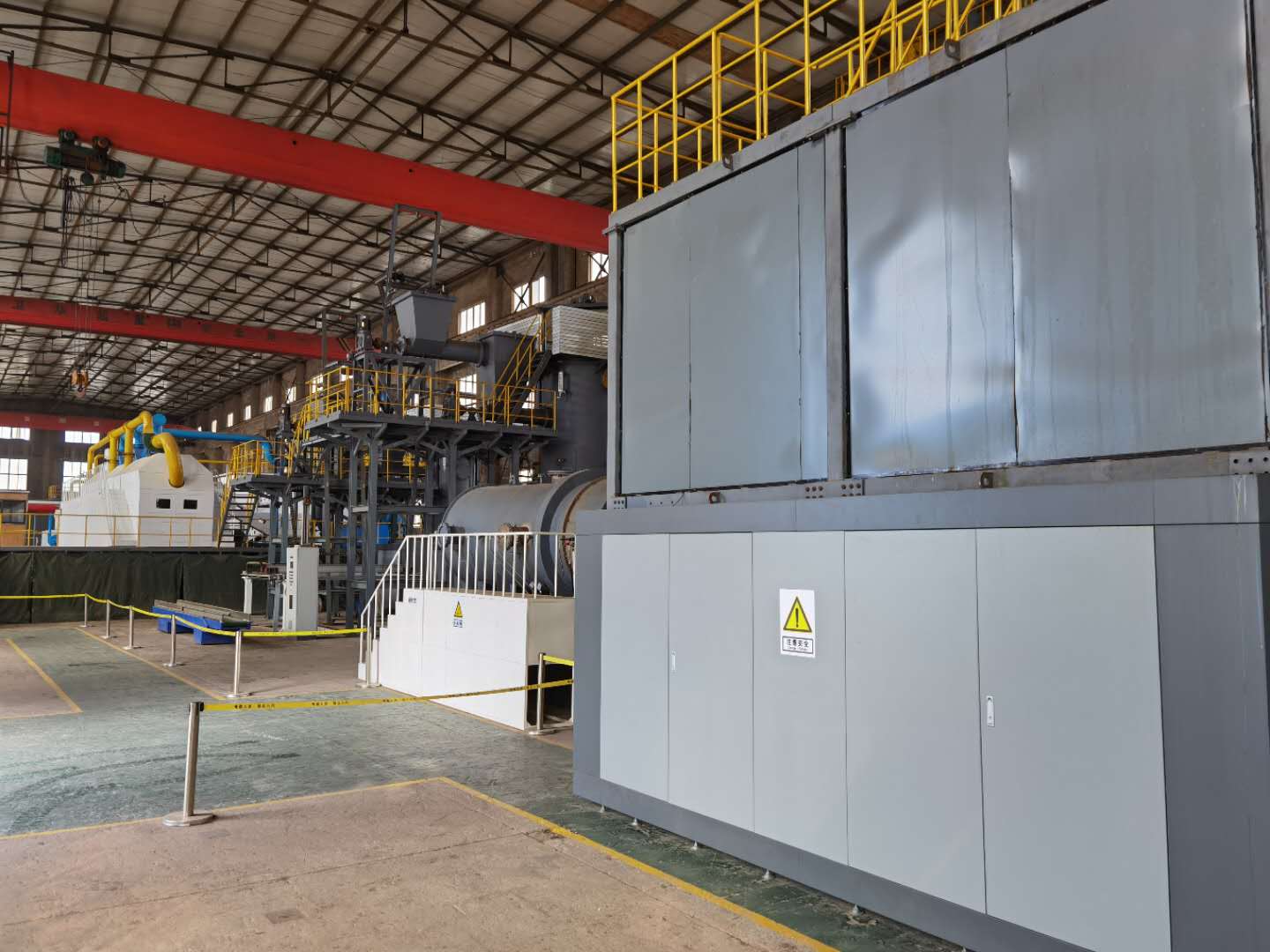 城鄉(xiāng)生活垃圾無害化綜合處理設(shè)備圖片