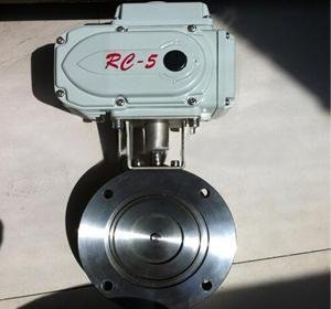 大口徑真空蝶閥圖片