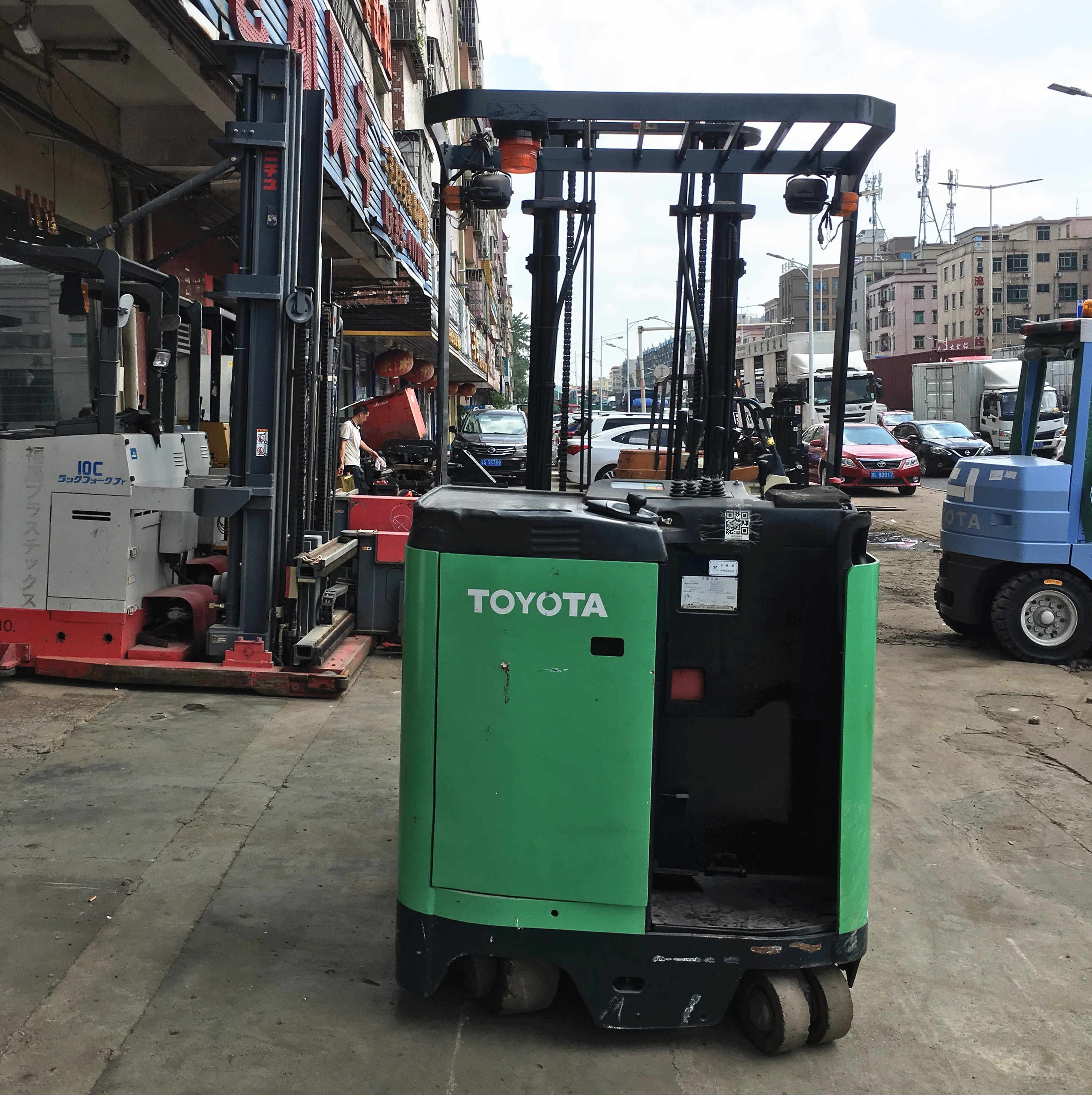 2噸豐田大前式移叉車(chē)圖片/2噸豐田大前式移叉車(chē)樣板圖 (4)