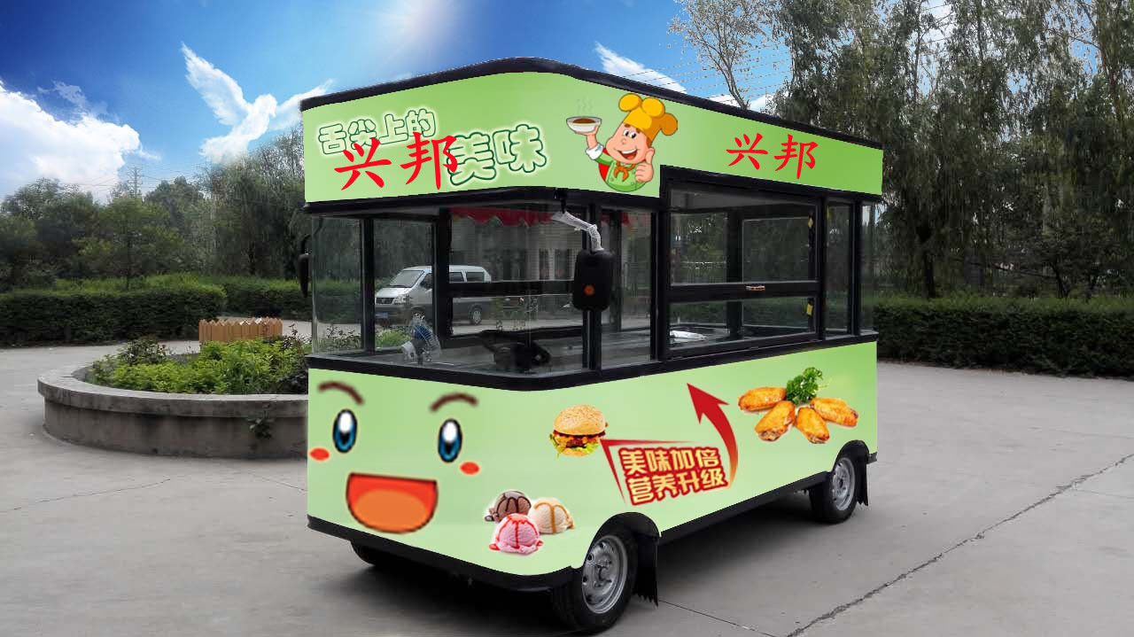 息縣電動早餐車, 商城流動餐車, 河南電動早餐車