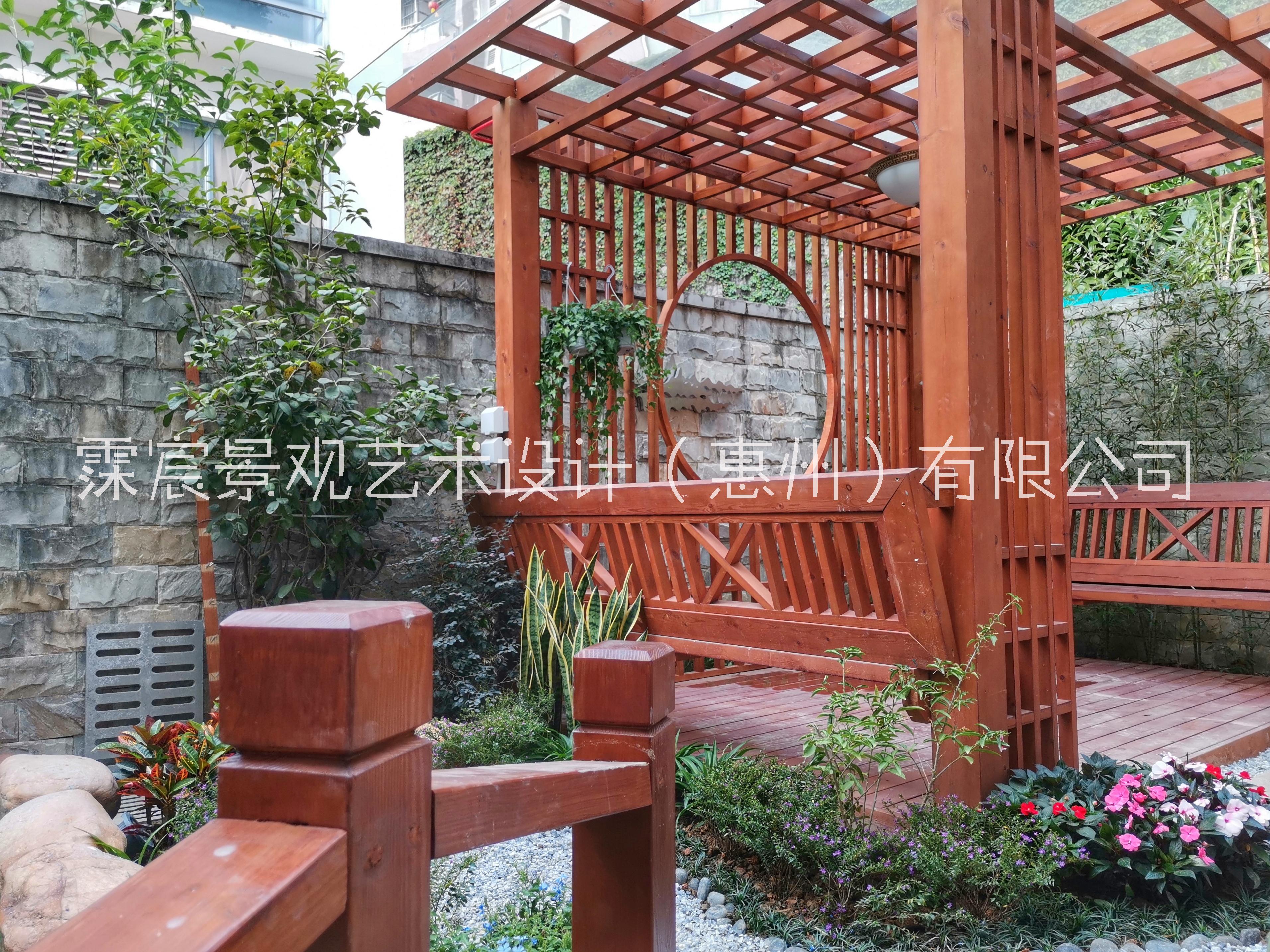 別墅花園景觀圖片/別墅花園景觀樣板圖 (1)