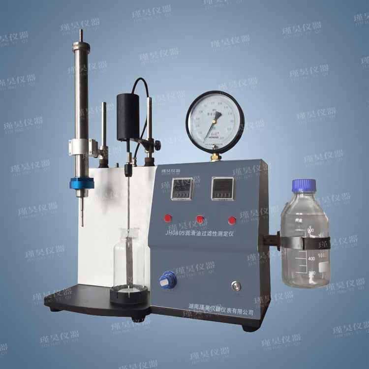 潤滑油過濾性測定儀，過濾性測定儀圖片