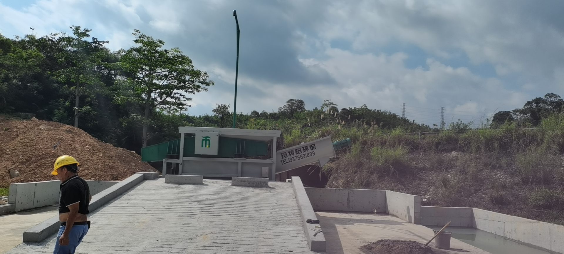 振動(dòng)式砂石分離機(jī)圖片/振動(dòng)式砂石分離機(jī)樣板圖 (4)