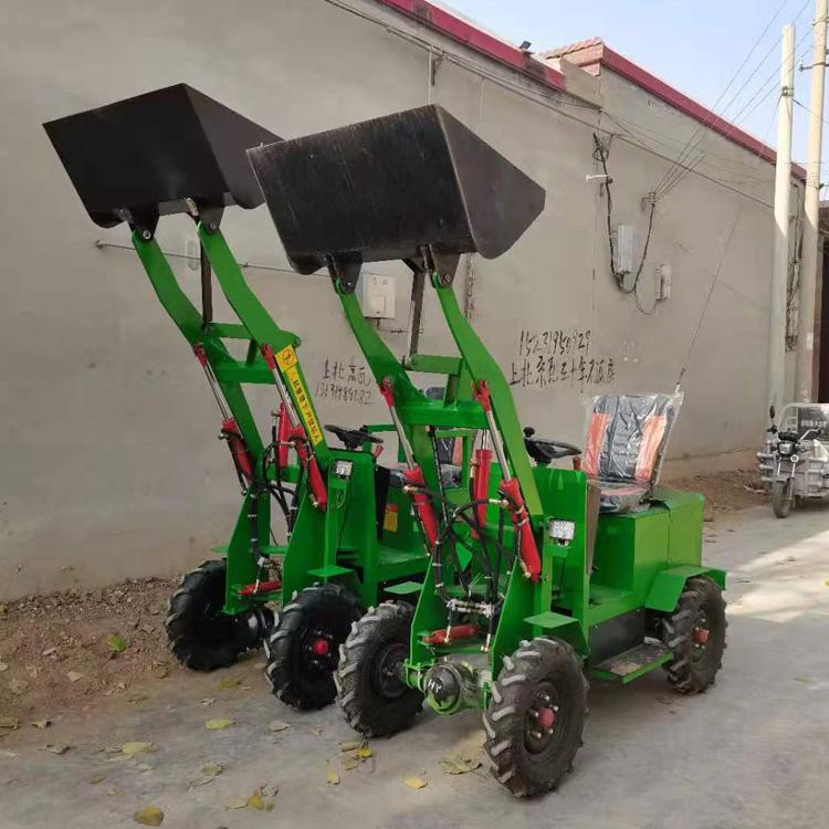 工地小型裝載機鏟車圖片/工地小型裝載機鏟車樣板圖 (4)