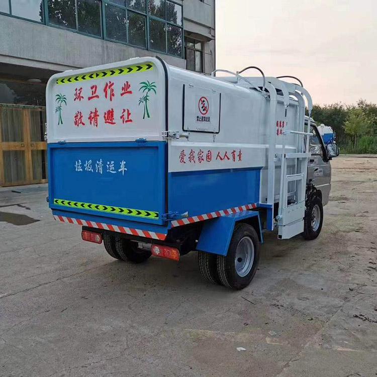 垃圾車圖片/垃圾車樣板圖 (2)