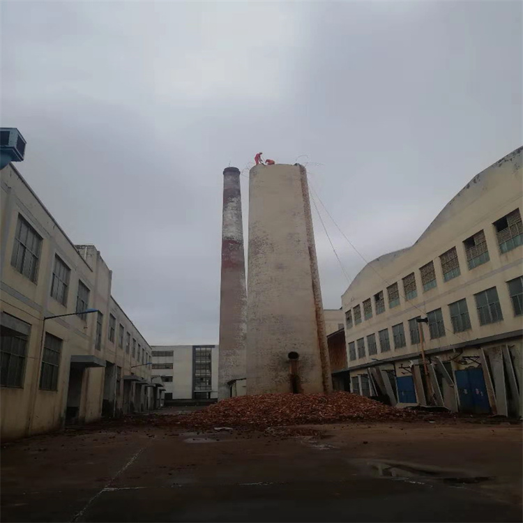 煙囪拆除圖片/煙囪拆除樣板圖 (2)