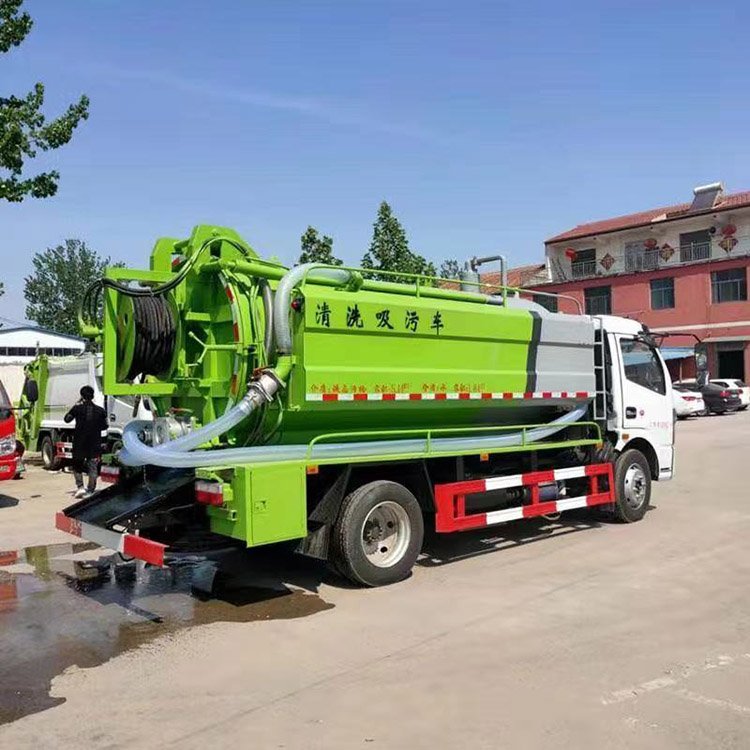 2噸清洗吸污車(chē)圖片/2噸清洗吸污車(chē)樣板圖 (3)