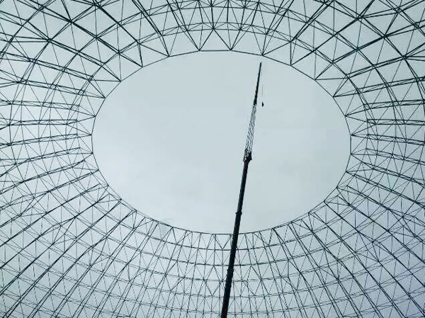 網(wǎng)架工程圖片/網(wǎng)架工程樣板圖 (2)