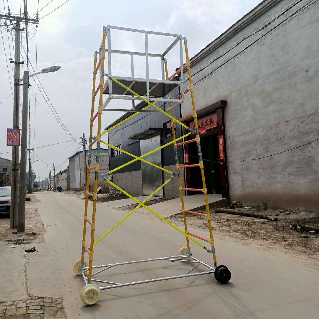 铁路绝缘梯车 铁路检测检查梯车图片