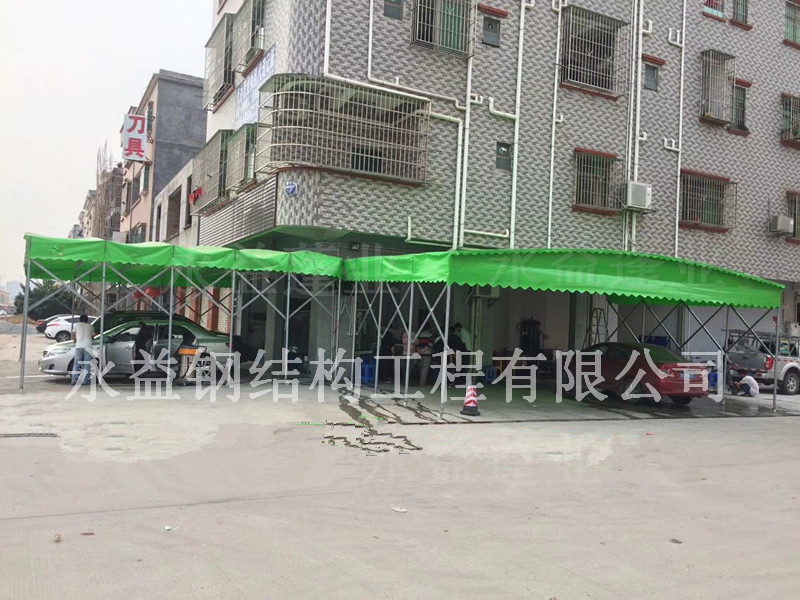 惠州店面推拉蓬銷(xiāo)售