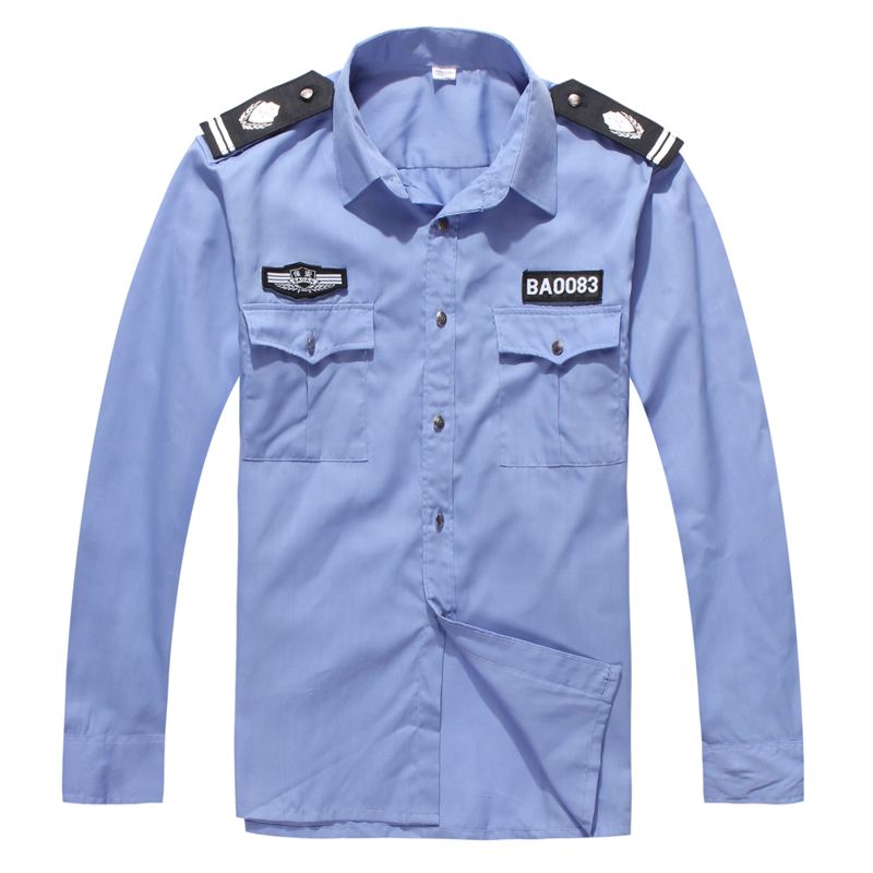 重慶保安服定制批發(fā) 保安服哪家好圖片
