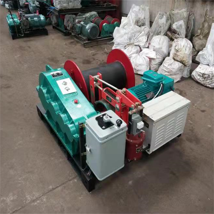1T電動卷揚機廠家 JM1提升穩(wěn)定電動卷揚機 多種型號