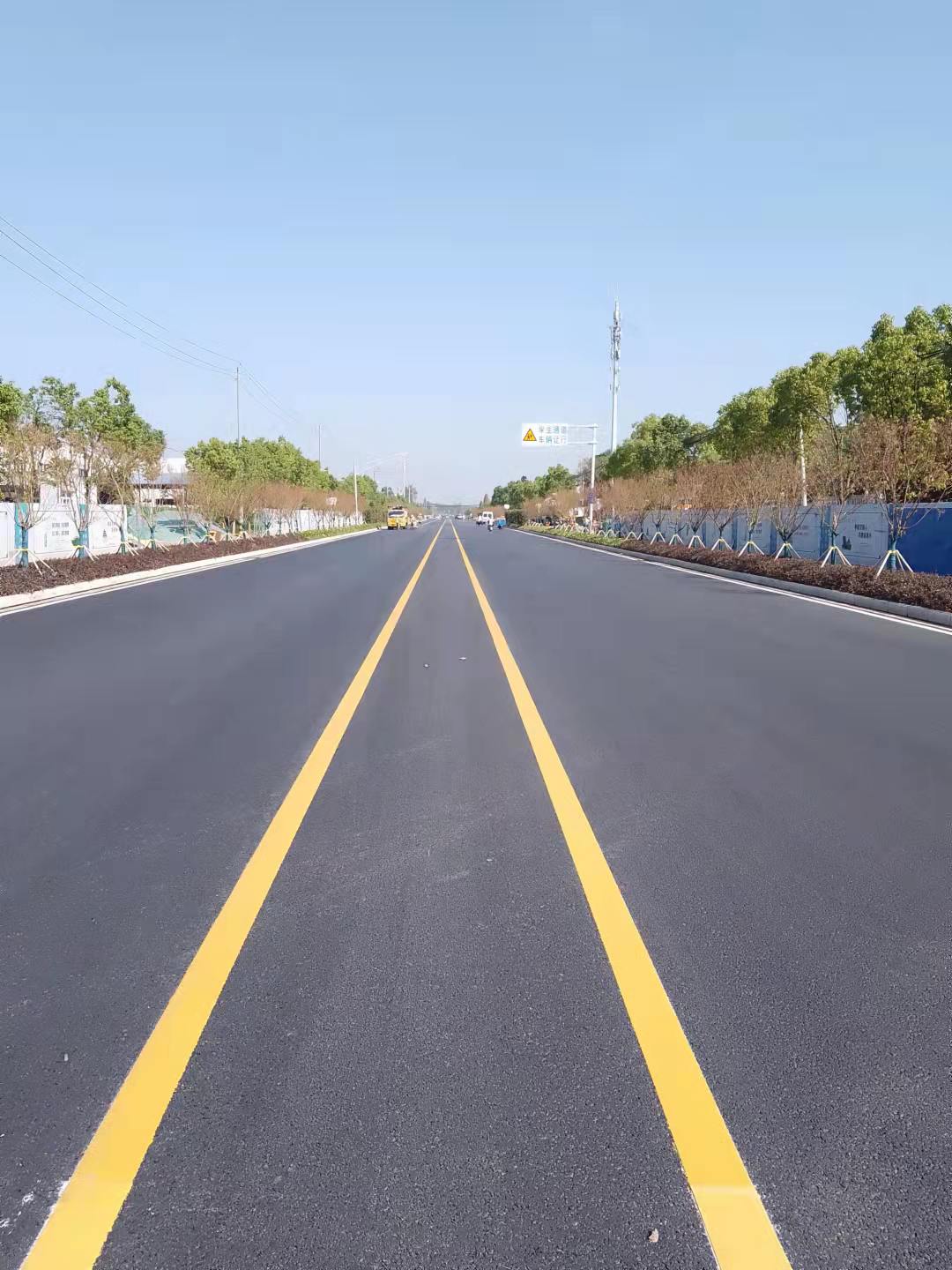 南京道路划线-南京停车位划线-停车场划线目赏的标准