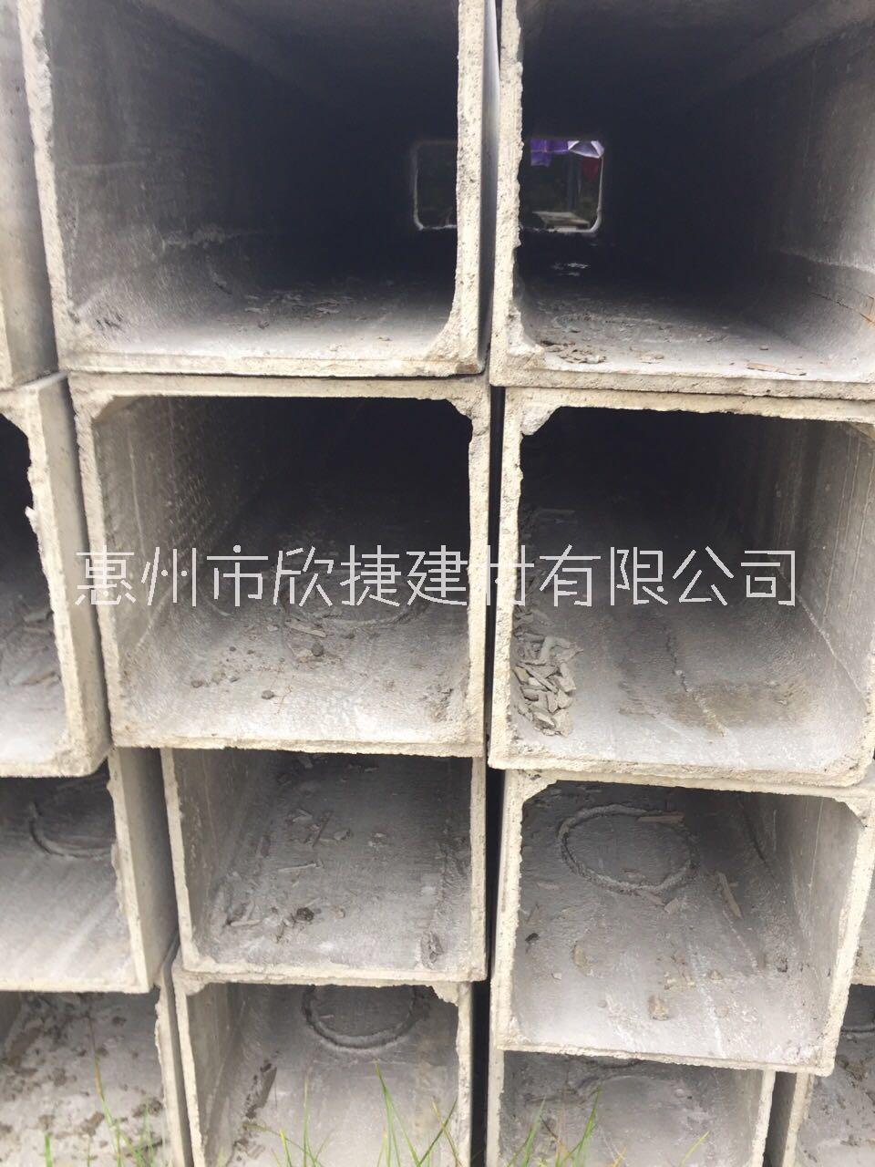 广东烟道批发，水泥烟道通风管，烟道通风管安装【惠州市欣捷建材有限公司】图片