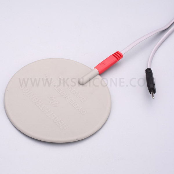 惠州圓形電極片定制  硅膠電極片批發(fā)價格