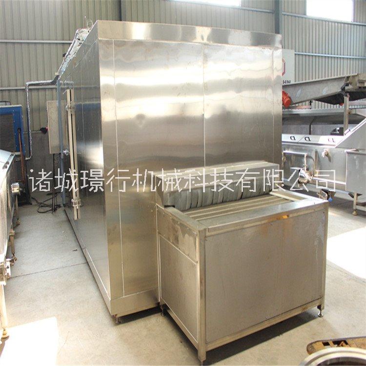 隧道式速凍機(jī)圖片/隧道式速凍機(jī)樣板圖 (1)